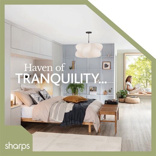 With HALF PRICE SPRING SAVINGS across our range it's time to get space for your happy place. | Sharps Fitted Furniture | Facebook