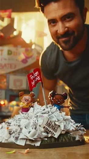 Real Rigs Series presents the Divorced Dad Full Custody Victory playset.