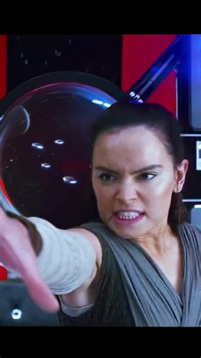 This Scene from Star Wars was a masterpiece👏🏼 Crd: currentiyke #StarWars #MayTheForceBeWithYou #StarWarsFans #GalacticAdventure #TheForceAwakens | Star Wars Fans