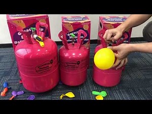 How to Use Balloon Time Helium Tank