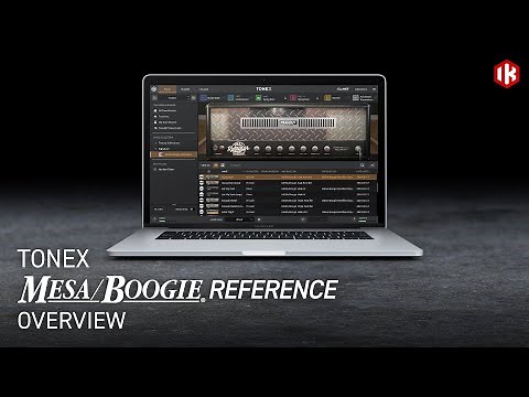 TONEX MESA/Boogie Reference Collection Overview