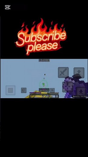 minecraft clutch #minecraft #gaming #mineceaftpvp