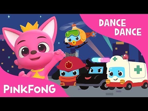 Super Rescue Team | Dance Dance Pinkfong | Pinkfong Songs for Children