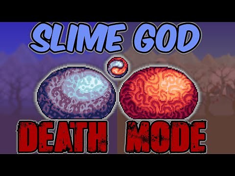Calamity Mod Slime God Boss Guide - How to Beat Slime God in Death Mode