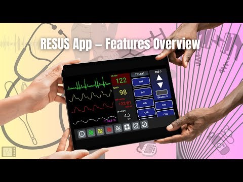 Resus : The Next Generation of Medical Simulation! #cprtraining #acls #auscultation #bluecode
