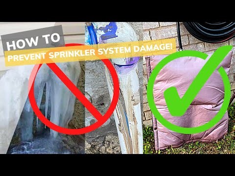 Insulate Your Backflow Preventer - 2023 Sprinkler System Winterization