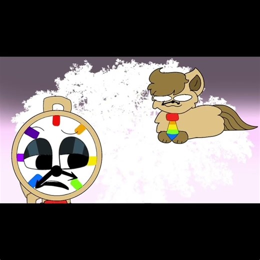 Fluttershy's lament (original meme?) dandy's world [dyle]