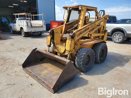 Hydra-Mac 1850 Skid Steer | Construction