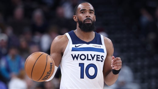 Mike Conley officially re-signs with Timberwolves after getting traded twice at deadline