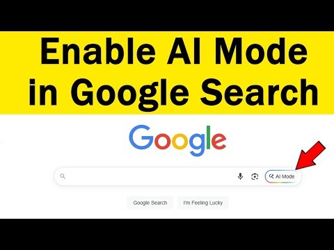 How to Enable AI Mode in Google Search - Step by Step Guide | How to Turn on AI Mode