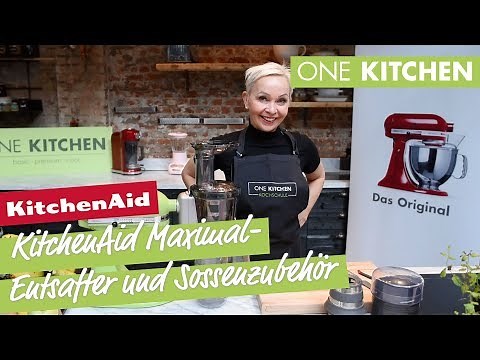 Der KitchenAid Entsafter – das kann er! I by One Kitchen