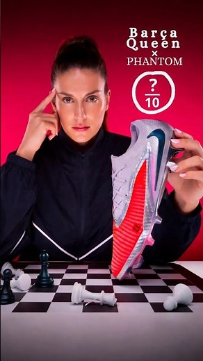🤩👑 Alexia Putellas’ First EVER Nike Signature Boot!