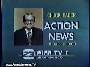 WIFR Channel 23 - Action News (Promo & Slide, 1977)