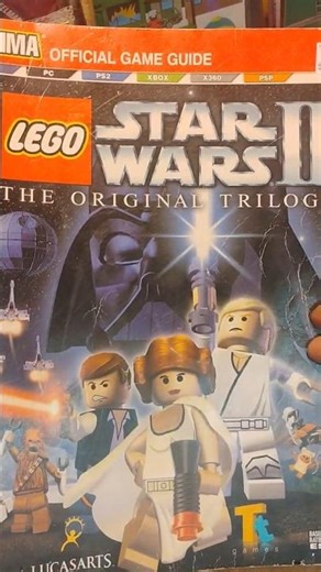 "Lego Star Wars II" - 'Some Throwback Action' - "Official Game Guide"