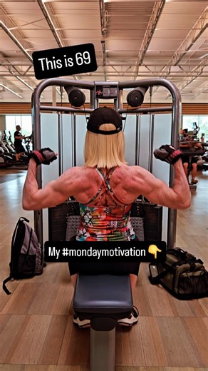 Betty Pariso on Instagram: "I am determined to be strong, fit, and healthy at the age I am. I never have a perfect workout, but consistency always delivers results. . . . . #workoutmotivation #gymlife #fitmotivation #reels #training #fitmom"