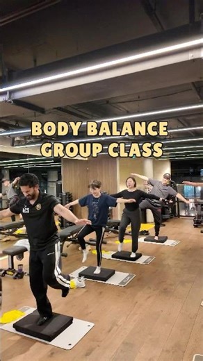 Body Balance Class #fitness #gym