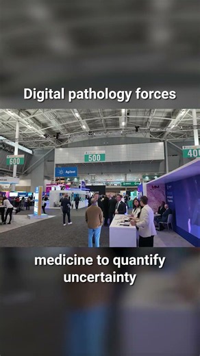 Digital pathology forces medicine to quantify uncertainty