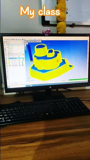 my class #worknc #class#workncsikhe#toolpaths #programming #programmer