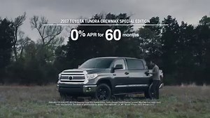 The 2017 Toyota Tundra. Play is the new work. | Toyota USA