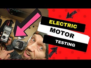 Electric Motor Testing - How to!