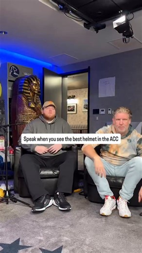 Brandon Walker on Instagram: "Speak when you see the best helmet in the ACC."