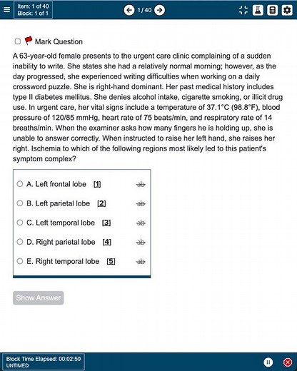 USMLE Step 1 Question