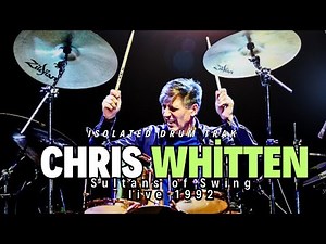 Chris Whitten Sultans of Swing Isolated Drum Live Performance (Dire Straits 1992) ISOLATEDLIVEDRUM