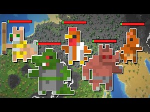 WorldBox But Everyone Is Born With Only 1 HP