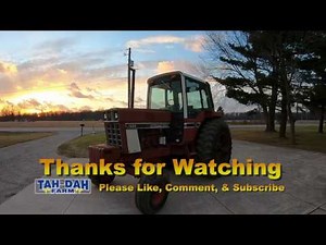 Looking at What We Need to Repair on the IH 1086