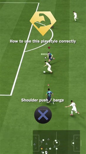 BRUISER PLAYSTYLE - Dominate Physically in FC 26! #fifa #fut #ultimateteam #fc26 #eafc26 #football