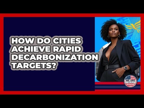How Do Cities Achieve Rapid Decarbonization Targets? - We Are Liberal
