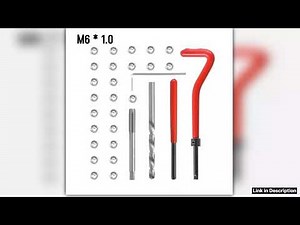 Metric Thread Repair Insert Kit M5 M6 M8 M10 M12 M14 Helicoil Car Pro Coil Tool Exclusive Drop
