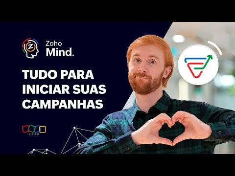 Primeiros passos com o Zoho Marketing Automation