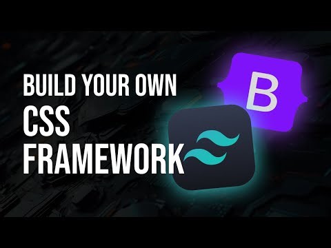 How To Build Your Own Small CSS Framework | Quick Tutorial