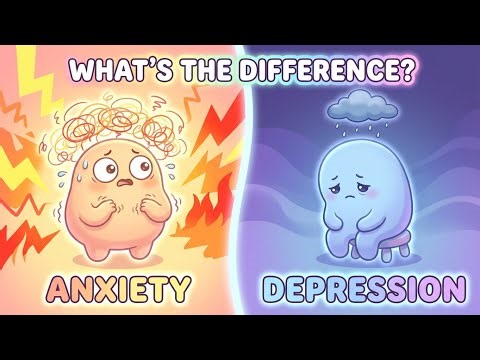 Anxiety vs Depression: Shocking Differences You Must Know