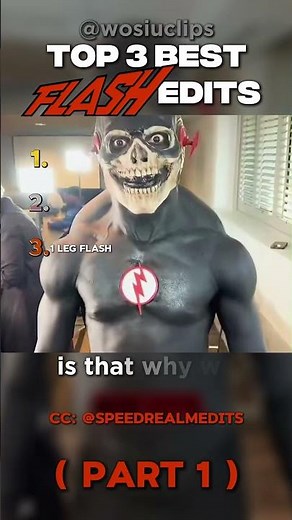 Ranking the BEST FLASH Edits (PART 1)