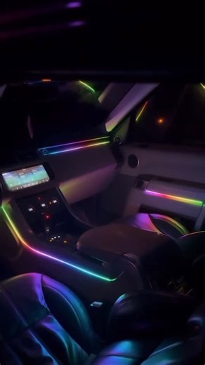 Underglow on Instagram: "Get creative with your ride 🚗✨ Transform your car’s interior with our 22-piece ambient lighting kit for fully customizable vibes for every drive. Shop link in bio 🔗 #ambientlighting #interiorlighting #underglow #ledlighting"
