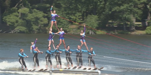 Wisconsin State Water Ski Championships in Wisconsin Rapids