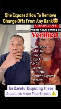 She Removed 3 Capital One CHARGE OFFS from Credit Within 72 Hours 🏆