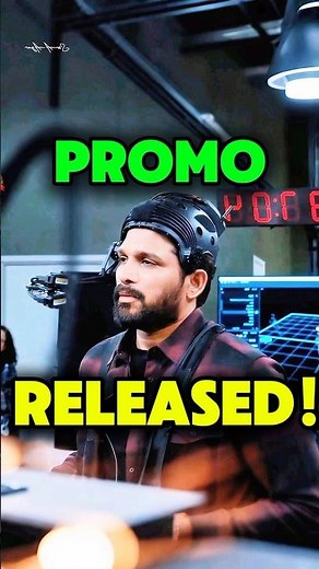 ALLU ARJUN'S NEW MOVIE IS FINALLY HERE! 🔥