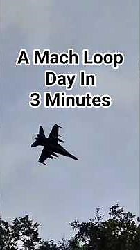One day At The Mach Loop - Military Low Fly Area 7 - Full Video In Link