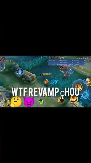 for chou user #mobilelegends