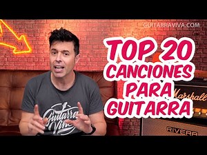 Las 20 MEJORES CANCIONES en GUITARRA para SAN VALENTÍN (Tutoriales incluidos)