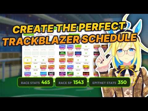Create the Perfect Trackblazer schedule with this tool