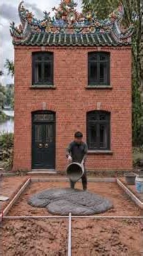From Ruin to Home: The Complete Revival of an Old Brick House
