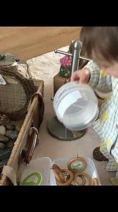 Cardboard box play🌿 The Curiosity Approach 💗