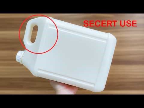 Cut open an old plastic can and see what happens! Watch This Genius Hack! 😱 | Inventor Secret