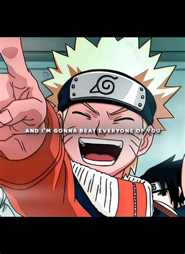 Naruto Uzumaki's Epic Motivational Spirit