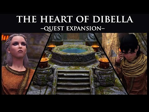 Heart of Dibella - Quest Expansion
