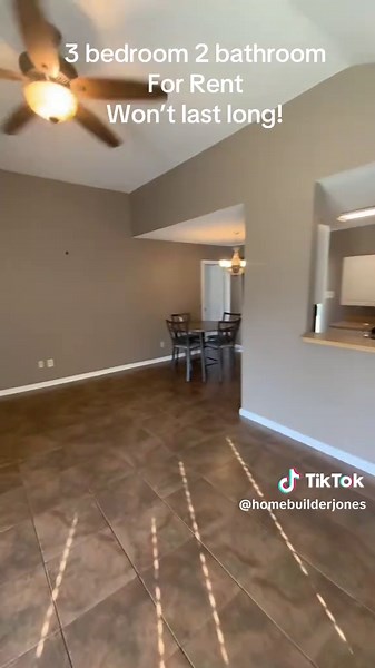 Crescent KEY Realty has a 3 bedroom 2 bath single family home Available! Don’t walk run to see this before it’s gone! #fyp